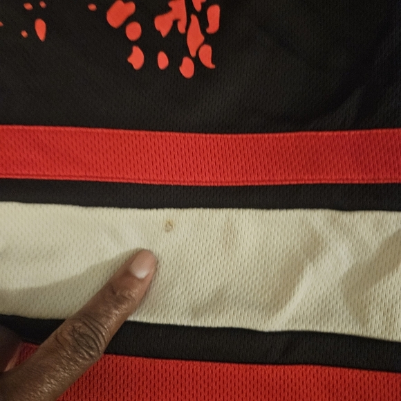 Friday The 13th Hockey Jersey Mens XL Black Horror Jason Voorhees #13 Halloween - Picture 3 of 8